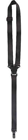Camisin Adjustable Nylon Classical Ukulele Straps For Acoustic Electric Guitar With Hook Double Used Neck Sling Hanging Shoulder(Black)