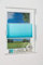 Khome 360273-40 Klemmfix-Plissee, Polyester, Iceblau