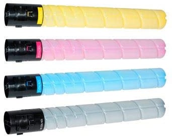 ABC Set 4X Alternativ Toner für Konica Minolta TN-328 für Konica Minolta Bizhub C250i C300i C360i C 250i C 300i C 360i TN328