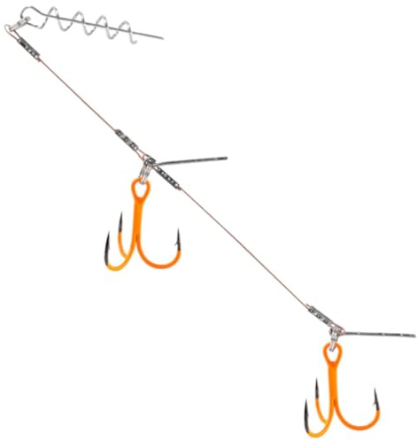 Balzer Shallow Rig 15kg - Gummifischsystem