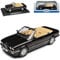 Model Car Group B*M*W 3er E30 325i Cabrio Schwarz 1982-1994 1/18 Modell Auto mit individiuellem Wunschkennzeichen