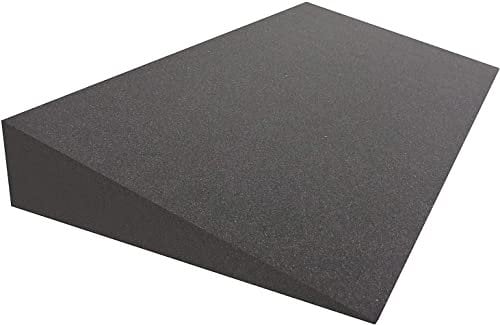 Alanpur® Matratzenkeil Matratzenerhöhung (Ohne Bezug) Hochlagerungskeil fürs Bett Keilkissen Matratzen (B 80 x T 50 x H 15 / 1cm)