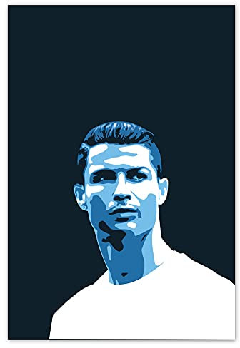 Wandsticker Cristiano Ronaldo Fußballer Nr. H4652M_NS1DO 105 x 155 cm