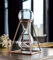 Brogtorl Sablier Cristal Transparent Sablier Décoration Cadeaux créatifs Jouet Office Home Decor 30 Minutes