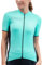 Alé Cycling Women's Solid Colour Block Short Sleeve Jersey, Aqua, XL
