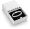 Pandora Timeless Women's Sterling Silver Mesh Bracelet for Charms, Size 21, With Gift Box