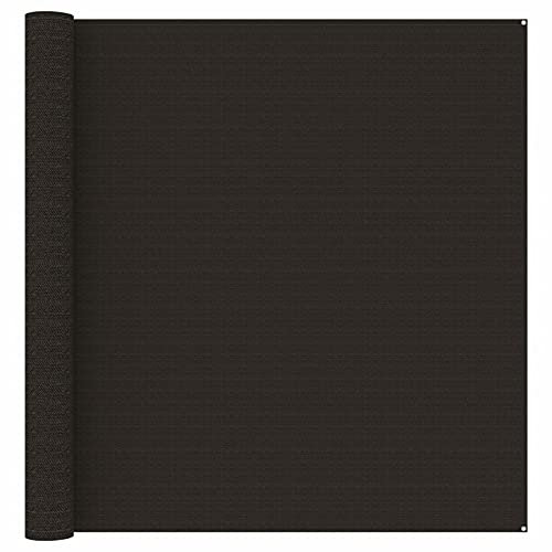 Mogou Zeltteppich, Vorzeltteppich, Camping Plane, Teppich Für Camping Vorzelt, Bodenplane Zeltunterlage, Camping Teppich Outdoor, 300x500 cm Braun