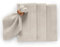 Solino Home Mittelschwere Leinenservietten 4er Set,Leicht Natur 20x20 Zoll,100% Reines Leinen Hohlsaum, Ostern,Maschinenwaschbar und handgefertigt aus europäischem Flachs