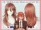SEIZIS Anime Cosplay Wig Anime Chainsaw Man Angel Devil Cosplay Wig Orange 50cm Long Role Play Heat Resistant Fiber Hair Wig Cosplay Anime Wig Coser