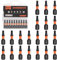 BAIDETS Pro T15 Bit-Sortiment - Schraubendreher Bits Set 20 Stück, 25mm Länge, Schrauber-Bit, 1/4 Sechskantschaft, mit Spender-Box
