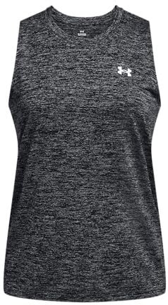 Under Armour Women's Tech Tank Twist Shirt Black