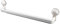 Towel Rails Suction for Bathroom 32 Inch Adjustable Shower Towel Rack (White)