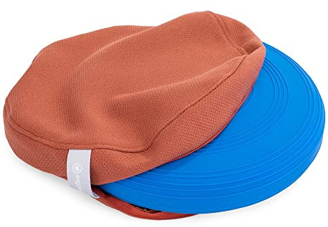 Ergotopia Bezug für Balancekissen, 33 cm hochwertiger Kissenbezug für Ballkissen, Gleichgewichtskissen und Ballsitzkissen Made in Germany für zu Hause oder Büro