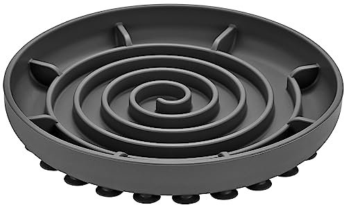 Gamelle Anti Glouton pour Chien,Doweiss Slow Feeder pour Animaux Chat/Chien en Silicone Caoutchouc Base Antidérapante