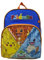 Pokémon-Rucksack, Starter, Schulrucksack, kleiner Rucksack, Schulbedarf, Rucksack, mehrfarbig, offizielles Produkt (CyP Brands)