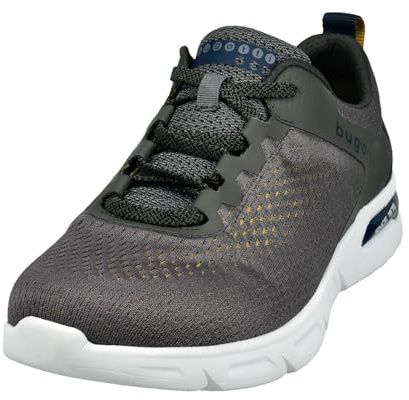 bugatti 341-ADT04 Herren Schnürer, Dark Grey, 40 EU