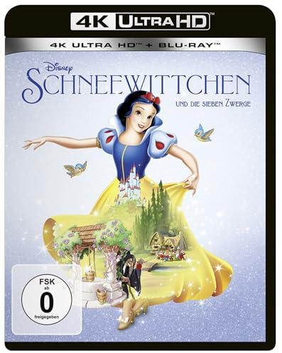 Schneewittchen und die sieben Zwerge 4K,1 UHD-Blu-ray + 1 Blu-ray