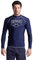Arena Maglia a Maniche Lunghe da Uomo Graphic con Protezione UV