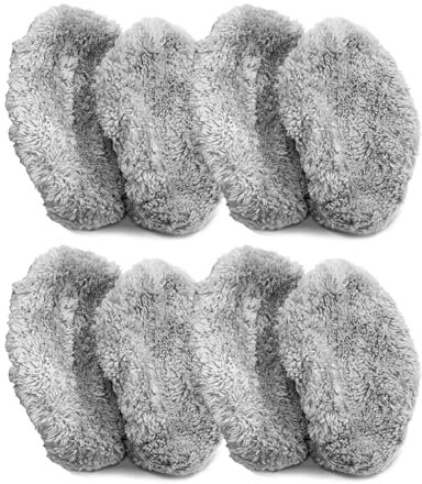 eTRY Cleaning Pad for Window Cleaner Robot 4 Pair/8 Pieces