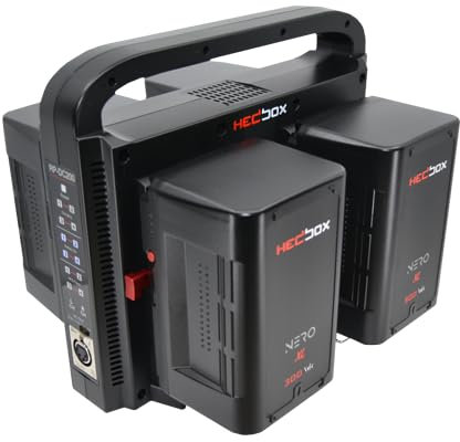 HEDBOX GIGABANK High Capacity 1200Wh Professional Power Bank Set