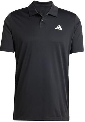 adidas Herren Club Tennis Climacool Polo Shirt, Black, XS