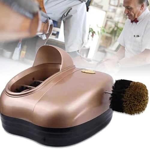 WQZStar Automatic Sole Cleaning Machine, Multi-Function Shoe Shine Machine Door Washing Shoe Artifact, Multi-Function Shoe Shine Machine Door Washing Shoe Artifact, Automatic Induction