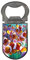 3D LiveLife Bottle Openers - Clown Fish from Deluxebase. Clown Fish Magnetic Drink Opener with Lenticular 3D Image. Fridge Magnet Gifts for Kitchen and Bar Accessories.