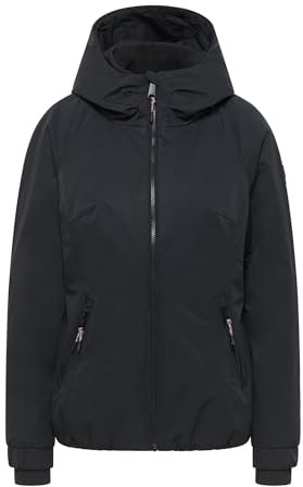 Ragwear DIZZIE WARM Frauen Übergangsjacke schwarz M Basics, Streetwear M