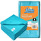 FABRIO Microfibre Cleaning Cloths – Pack of 8, 30x30cm, Ultra-Soft, Lint-Free, Super Absorbent Towels for Kitchen, Car, Glass, and Multi-Surface Cleaning – Blue Colour