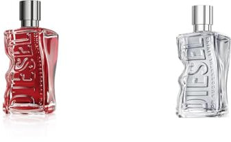D by Diesel Red Parfüm | Eau de Parfum für Herren 100 ml + D by Diesel | Unisex | Parfum für Damen und Herren | Eau de Toilette | 100 ml