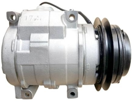 Compresor de aire acondicionado 10S17C compatible con Mitsubishi Montero Pajero MR568289 MR500876 MR500877 447170-6640 447170-7850 447170-8026 447220-3651
