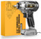 Cordless Impact Wrench for Dewalt Battery 250FT-LBS 3/8 inch 340N.m Compact Impact Gun Brushless Electric Includes LED Work Light - 2400RPM Light-Duty Impact Driver Wrench - No Battery