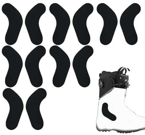 Snowboard Boot Inserts, Ski Boot Cushions, Ski Boot Foam Padding, Ankle Protector for Ski Boots, Boot Fitting Pads, Snowboard Boot Cushion, Foam Boot Padding, Ski Boot Ankle Inserts,