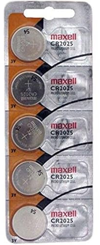 CR 2025 Round Lithium Battery 3V BG*** 1 Piece in Blister Packaging