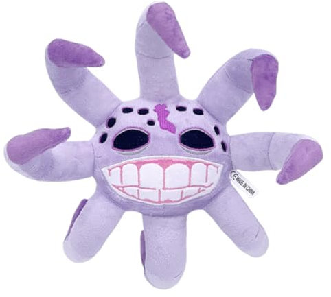 RFJYGWQM Doors 2 Horror Game Plush,Stuffed Doors Plush Toys,Door Horror Plushies Figure Doll for Game Fans,Children's Day Birthday Gift for Boys Girls - Grumble