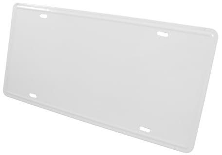 MAGICLULU Metall Sublimation Blank-schild Diy-wanddeko Für Individuelle Gravuren Multifunktional Für Geschäftsschilder Und Identifikationsplatten Elegantes Design Aus Hochwertigem Eisen