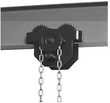ELMAG Haspelfahrwerk | Tragfähigkeit 2000 kg | Flanschbreite 66-220 mm |Kurvenradius 0,9 m