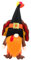 TOYANDONA Herbstzwerg Stoffpuppe Deko für Erntedankfest Herbstliche Dekoration Hautfreundliches Material Kreative GNOME Figur Gemütliche