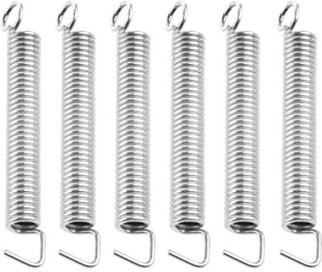 Tremolo-Federfedern für Gitarre, 6 Stück