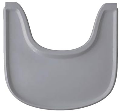 Vassoio per seggiolone Stokke Tripp Trapp, vassoio su seggiolone, set da tavolo in polipropilene, accessorio per seggiolone, 42 x 42 cm (bianco)