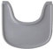 Vassoio per seggiolone Stokke Tripp Trapp, vassoio su seggiolone, set da tavolo in polipropilene, accessorio per seggiolone, 42 x 42 cm (bianco)