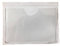 Miunpri Support Carte Handicapé Pare Brise, 20 pcs Porte Carte Voiture Pare Brise 10x8cm Pochette Autocollante en PVC pour VTC/Taxi/Ticket Disque de Stationnement Permis Taxi, Transparent