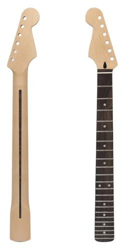 Gitarrenhals 22 Bund E Gitarre Hals Palisander Griffbrett Ahorn Professionelle Praxis Leistung(Left hand)