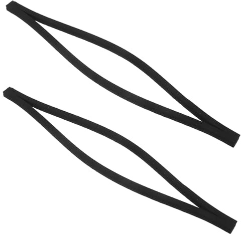 DECORNIJIA 2 Stück Schaumstoffdichtungen Ersatzteil Vakuumiergerät Dichtungsteil Aus Schaumstoff Mit Auslaufschutz Abdichtung Für Lebensmittelversiegler Zur Wartung