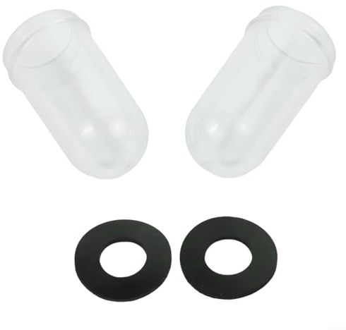 SPX0710MA Lot de 2 verres de visée pour systèmes de filtration Hayward avec joint d'étanchéité SP0715 SP0716