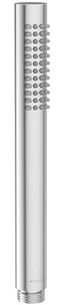 Balneo Duschkopf – Handbrause Duschkopf Aus Edelstahl AISI 304 – Schlank & modern – Universalanschluss 1/2 – Wassersparend – Dusche Für Wellness im Badezimmer – Chrom – Cascade Modell 1