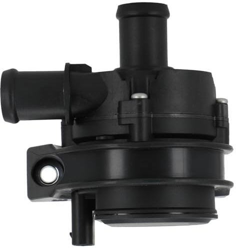 maXpeedingrods 3-Pin Electric Auxiliary Water Pump with Rubber Bracket for Audi A1/A3/Q2/VW Golf 1.4L Electric Water Pump 5G0965567A 5Q0965567H
