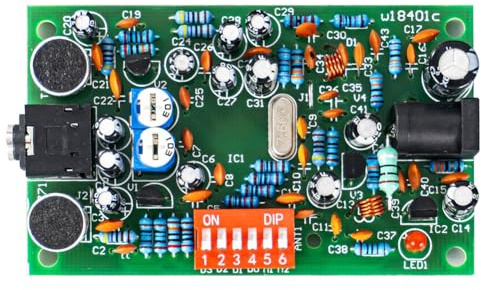 Frewurwer FM-Stereo-Transmitter-Board BH1417F Lötset für FM DIY Elektronik-Bausatz TJ-56-113