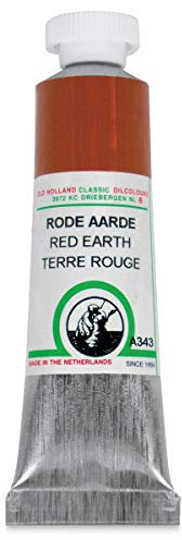 Old Holland Ölfarbe – Klassische Farben 40 MLS – 164 Künstlerfarben Flesh Ochre