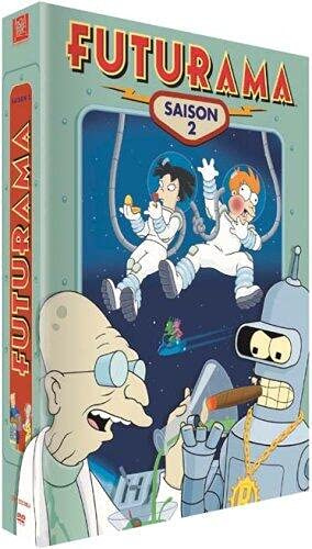 Futurama, saison 2 - Coffret 4 DVD [FR Import]